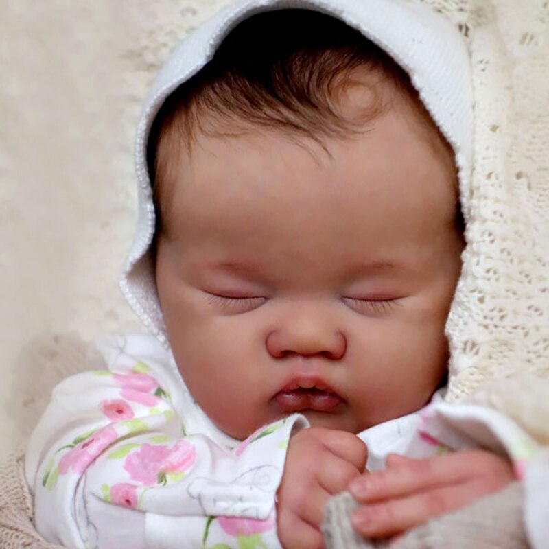 DIT KIT 20 ġ Reborn Doll Kit Ashia Cute Sleepin..
